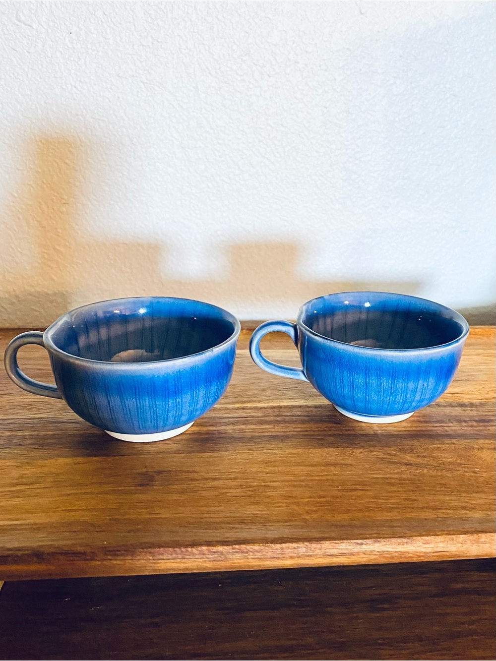 Pottery Barn 4 Set Espresso Tea Cups 4oz Made in Japan Vintage Drinkware - Picture 3 of 8
